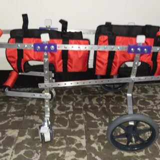 SILLA DE RUEDAS INTEGRAL MEDIANA 20 KG