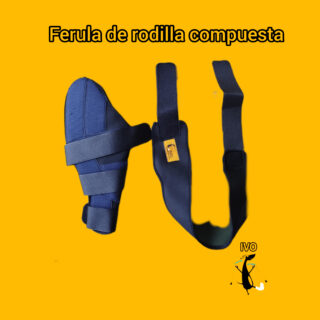 FERULA O SOPORTE DE RODILLA RAZAS PEQUEÑAS MEDIANAS Y GRANDES