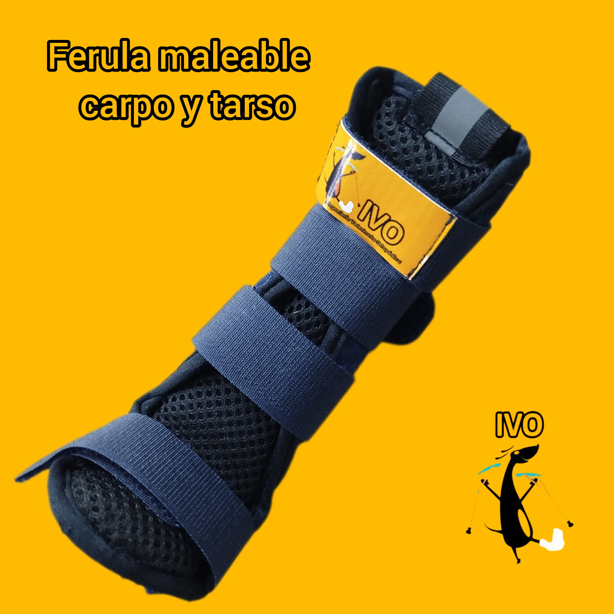 férula maleable carpo y tarso